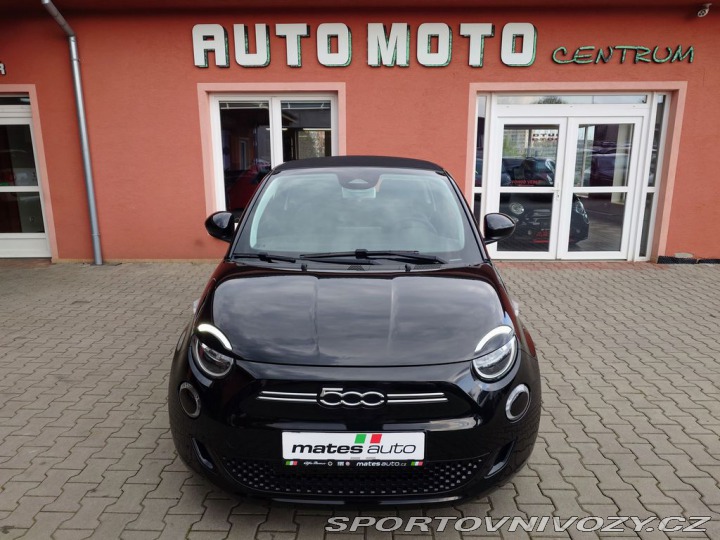 Fiat 500 500e Cabrio 87 kW REZERVA 2022