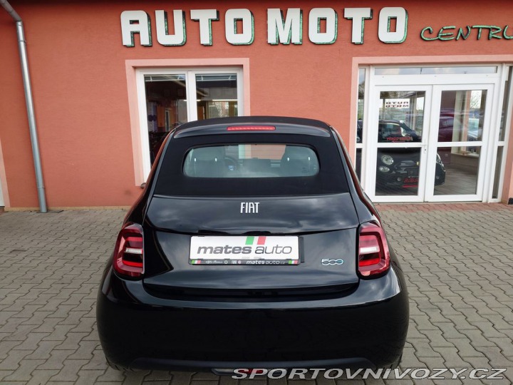 Fiat 500 500e Cabrio 87 kW REZERVA 2022