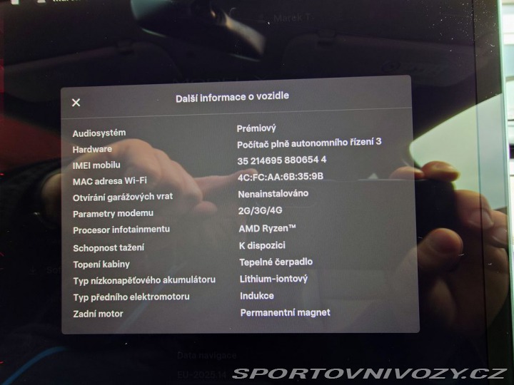 Tesla Model Y L.Range Dual Motor REZERV 2022