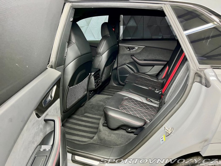 Audi SQ8 TFSI QUATTRO, MASÁŽE, VZD 2023