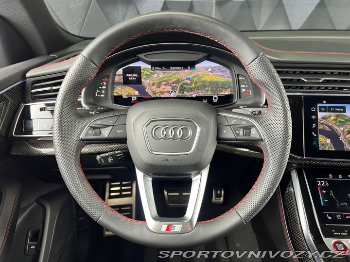 Audi SQ8 TFSI QUATTRO, MASÁŽE, VZD 2023