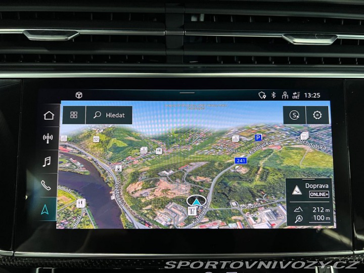 Audi SQ8 TFSI QUATTRO, MASÁŽE, VZD 2023