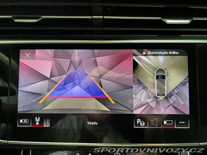 Audi SQ8 TFSI QUATTRO, MASÁŽE, VZD 2023