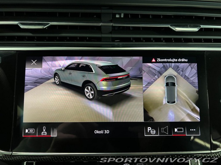 Audi SQ8 TFSI QUATTRO, MASÁŽE, VZD 2023