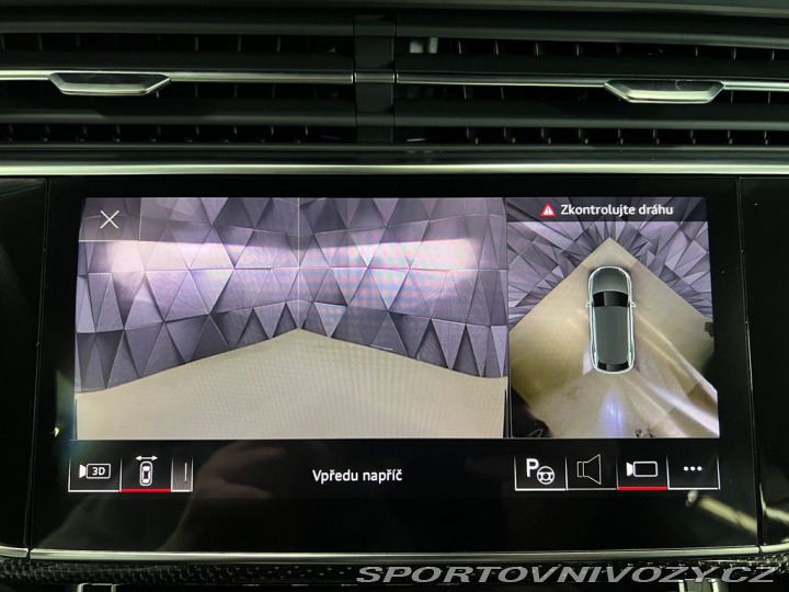 Audi SQ8 TFSI QUATTRO, MASÁŽE, VZD 2023