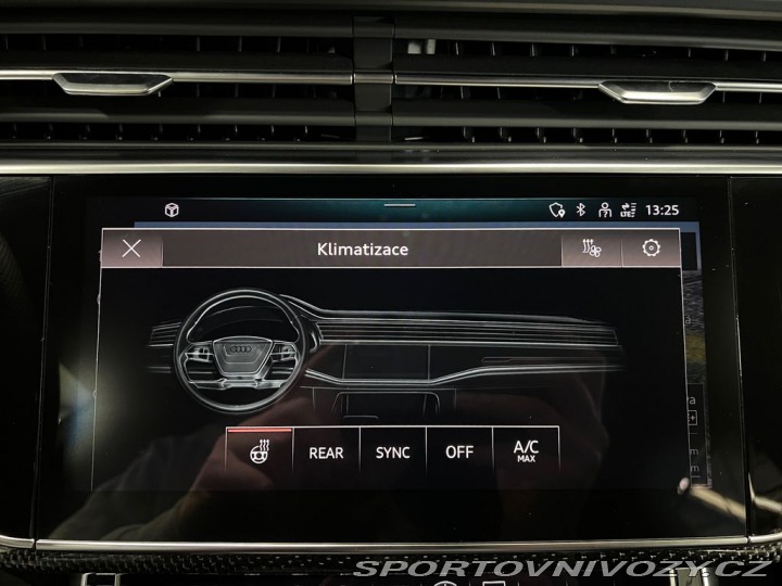 Audi SQ8 TFSI QUATTRO, MASÁŽE, VZD 2023