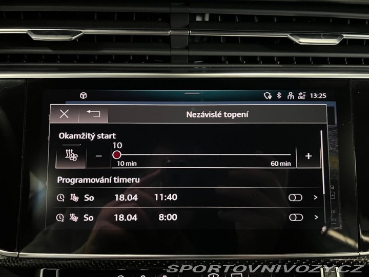 Audi SQ8 TFSI QUATTRO, MASÁŽE, VZD 2023