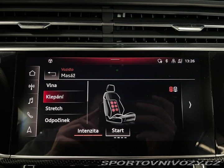 Audi SQ8 TFSI QUATTRO, MASÁŽE, VZD 2023