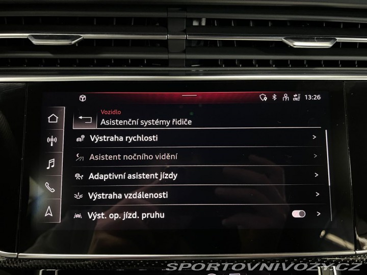 Audi SQ8 TFSI QUATTRO, MASÁŽE, VZD 2023