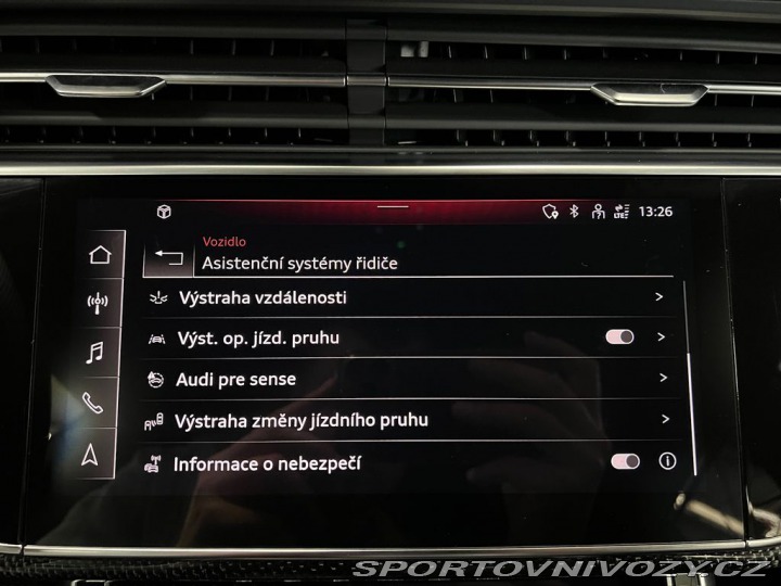 Audi SQ8 TFSI QUATTRO, MASÁŽE, VZD 2023