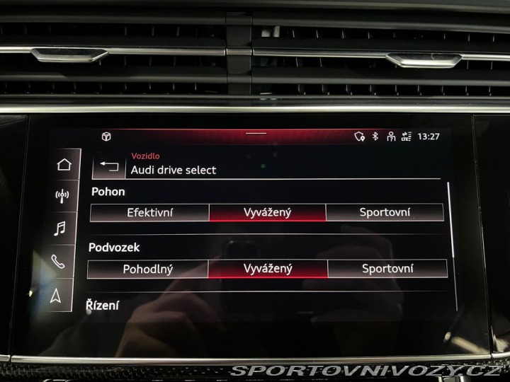 Audi SQ8 TFSI QUATTRO, MASÁŽE, VZD 2023