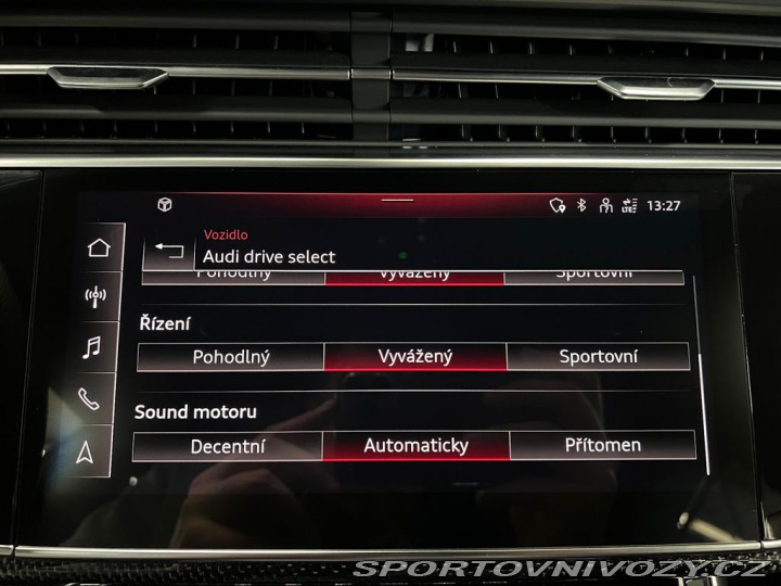 Audi SQ8 TFSI QUATTRO, MASÁŽE, VZD 2023