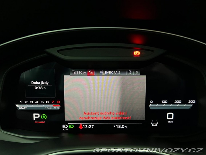 Audi SQ8 TFSI QUATTRO, MASÁŽE, VZD 2023