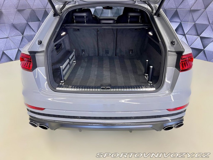 Audi SQ8 TFSI QUATTRO, MASÁŽE, VZD 2023