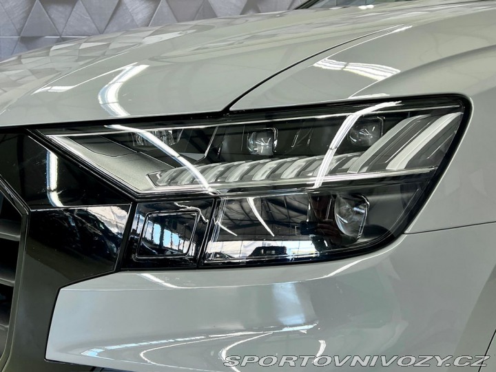 Audi SQ8 TFSI QUATTRO, MASÁŽE, VZD 2023