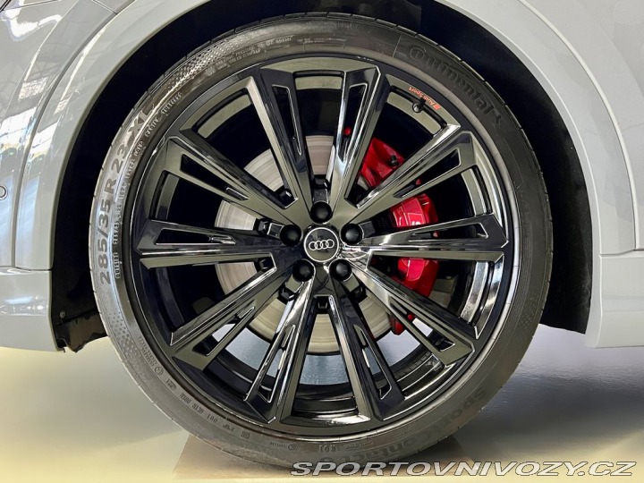 Audi SQ8 TFSI QUATTRO, MASÁŽE, VZD 2023