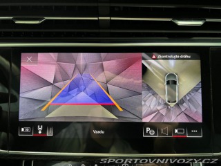 Audi SQ8 TFSI QUATTRO, MASÁŽE, VZD 2023