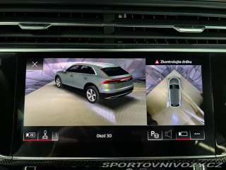 Audi SQ8 TFSI QUATTRO, MASÁŽE, VZD 2023