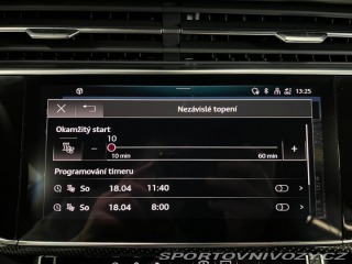 Audi SQ8 TFSI QUATTRO, MASÁŽE, VZD 2023