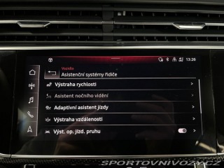 Audi SQ8 TFSI QUATTRO, MASÁŽE, VZD 2023