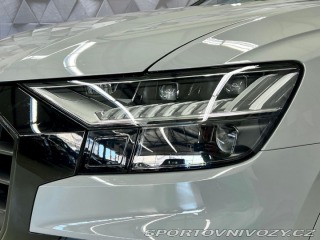Audi SQ8 TFSI QUATTRO, MASÁŽE, VZD 2023