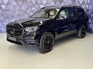Mercedes-Benz  GLS 4MATIC AMG, WEBASTO, PANO