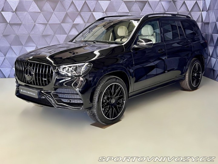 Mercedes-Benz Ostatní modely GLS 4MATIC AMG, WEBASTO, PANO 2021