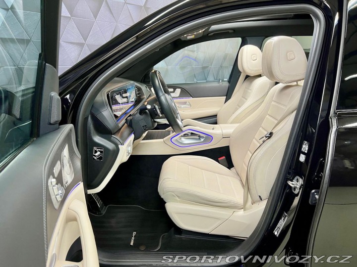 Mercedes-Benz Ostatní modely GLS 4MATIC AMG, WEBASTO, PANO 2021