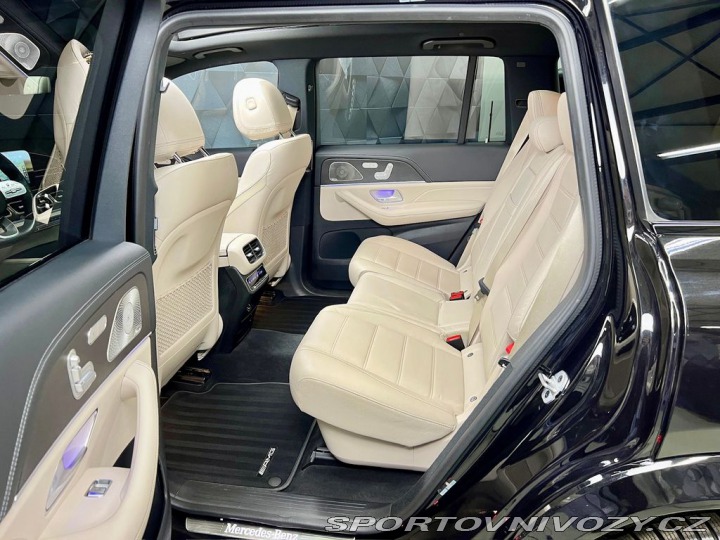 Mercedes-Benz Ostatní modely GLS 4MATIC AMG, WEBASTO, PANO 2021
