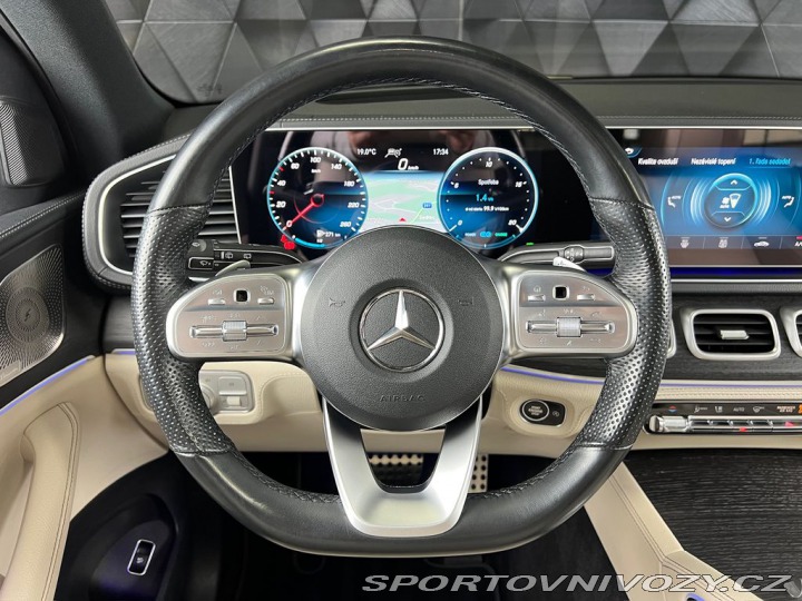 Mercedes-Benz Ostatní modely GLS 4MATIC AMG, WEBASTO, PANO 2021
