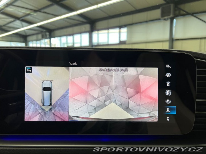 Mercedes-Benz Ostatní modely GLS 4MATIC AMG, WEBASTO, PANO 2021