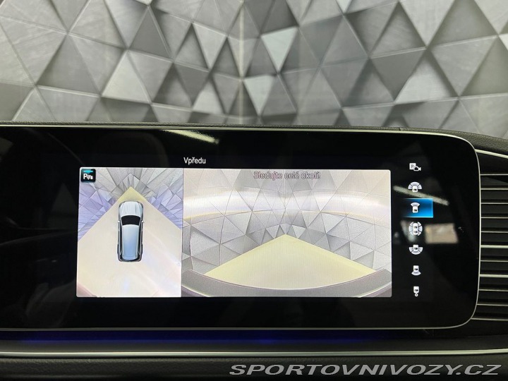 Mercedes-Benz Ostatní modely GLS 4MATIC AMG, WEBASTO, PANO 2021