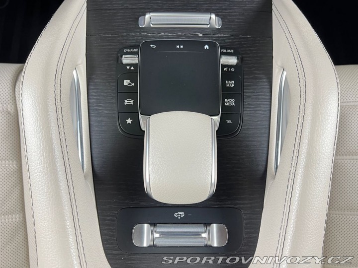 Mercedes-Benz Ostatní modely GLS 4MATIC AMG, WEBASTO, PANO 2021