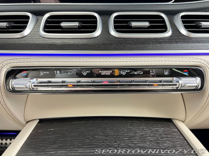 Mercedes-Benz Ostatní modely GLS 4MATIC AMG, WEBASTO, PANO 2021