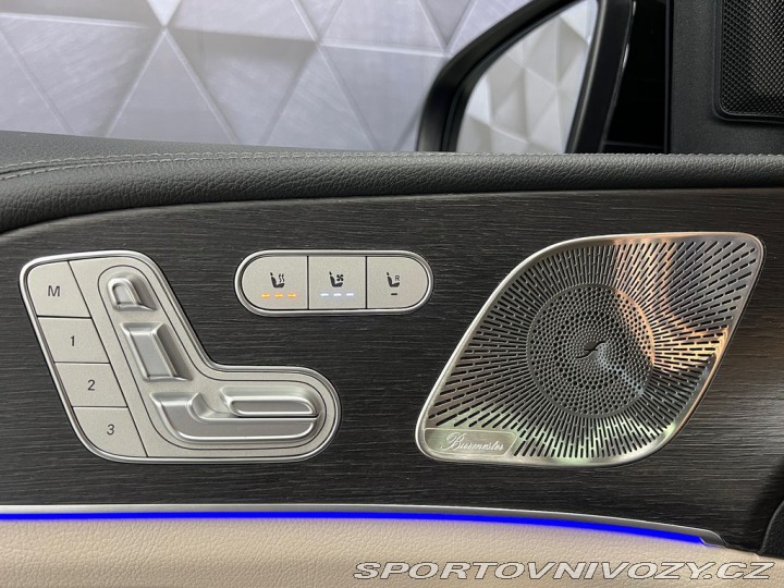 Mercedes-Benz Ostatní modely GLS 4MATIC AMG, WEBASTO, PANO 2021