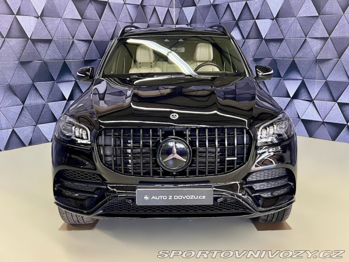 Mercedes-Benz Ostatní modely GLS 4MATIC AMG, WEBASTO, PANO 2021