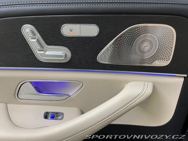 Mercedes-Benz Ostatní modely GLS 4MATIC AMG, WEBASTO, PANO 2021