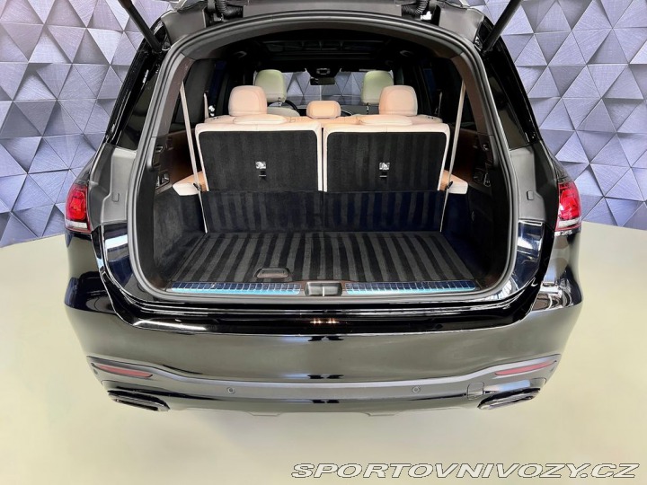 Mercedes-Benz Ostatní modely GLS 4MATIC AMG, WEBASTO, PANO 2021