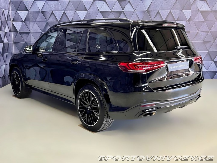 Mercedes-Benz Ostatní modely GLS 4MATIC AMG, WEBASTO, PANO 2021