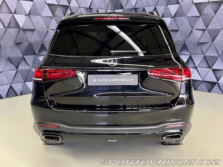 Mercedes-Benz Ostatní modely GLS 4MATIC AMG, WEBASTO, PANO 2021