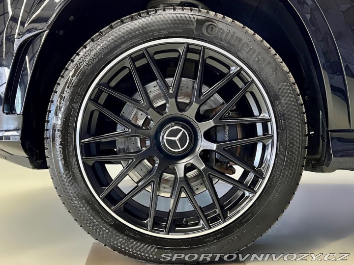 Mercedes-Benz Ostatní modely GLS 4MATIC AMG, WEBASTO, PANO 2021