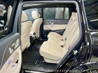 Mercedes-Benz Ostatní modely GLS 4MATIC AMG, WEBASTO, PANO 2021