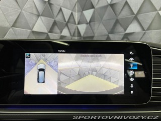 Mercedes-Benz Ostatní modely GLS 4MATIC AMG, WEBASTO, PANO 2021