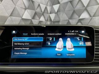 Mercedes-Benz Ostatní modely GLS 4MATIC AMG, WEBASTO, PANO 2021