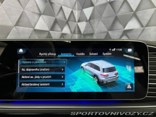 Mercedes-Benz Ostatní modely GLS 4MATIC AMG, WEBASTO, PANO 2021