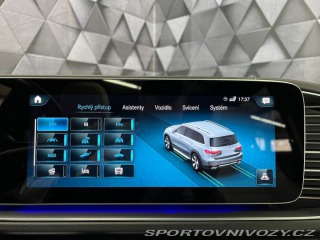 Mercedes-Benz Ostatní modely GLS 4MATIC AMG, WEBASTO, PANO 2021
