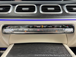 Mercedes-Benz Ostatní modely GLS 4MATIC AMG, WEBASTO, PANO 2021