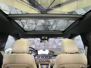 Mercedes-Benz Ostatní modely GLS 4MATIC AMG, WEBASTO, PANO 2021