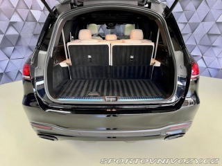 Mercedes-Benz Ostatní modely GLS 4MATIC AMG, WEBASTO, PANO 2021