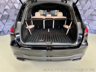Mercedes-Benz Ostatní modely GLS 4MATIC AMG, WEBASTO, PANO 2021